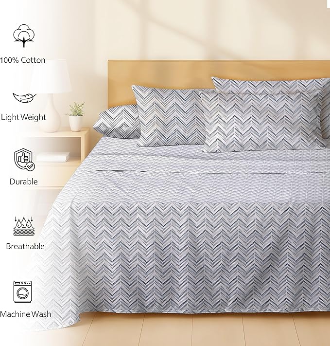 RUVANTI 6 Pcs Cotton Sheets - Image 2