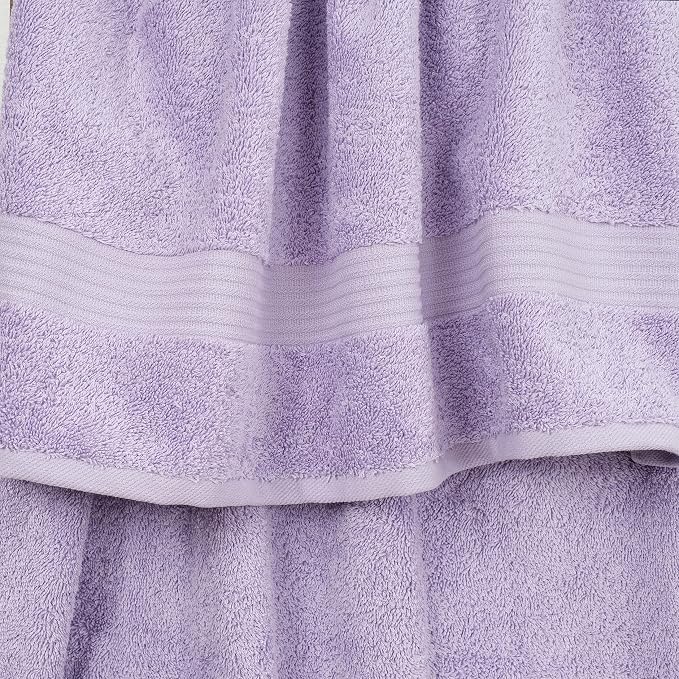 Cotton Paradise 6 Piece Towel Set, 100% Cotton Soft Absorbent Turkish Towels - Image 3