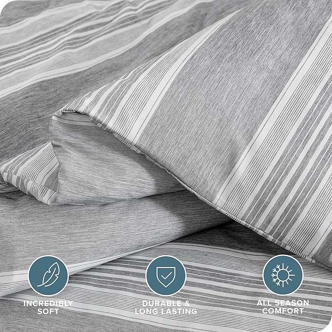 Bare Home Bedding Duvet Cover King Size - Image 3