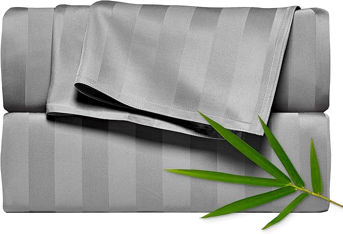 Pure Bamboo Split King Sheets, Genuine 100% Organic Viscose Derived from Bamboo by PureBamboo