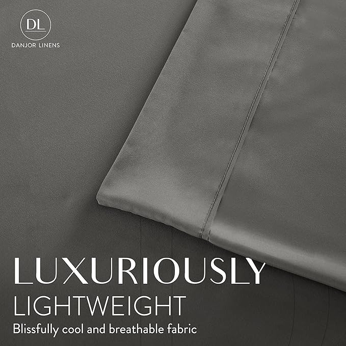 Danjor Linens Twin Bunk Bed Sheets w/ 2 Pillowcases, Lightweight Brushed - Image 3