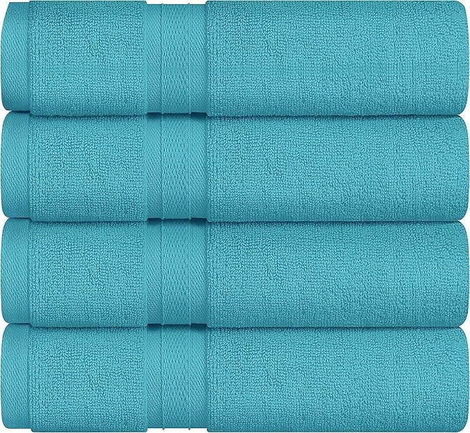 Towel and Linen Mart 4 Pieces Bath Towel Sets by T+%26+L+Towel+and+Linen+Mart