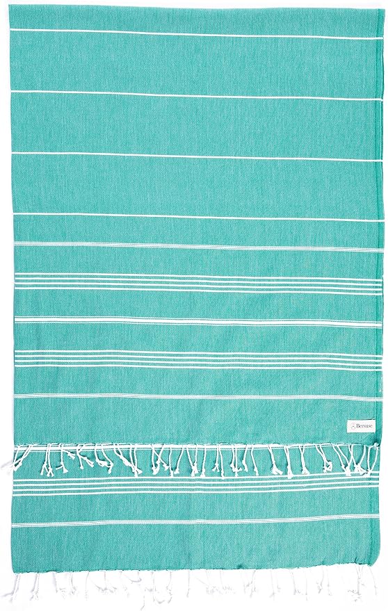 Bersuse Towels Anatolia XL Beach Blanket Throw Blanket Turkish Towel 100% by Bersuse