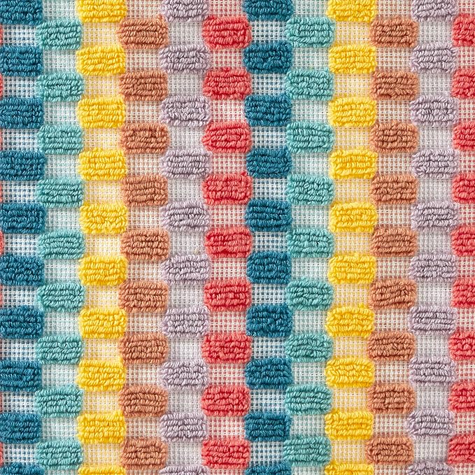 SKL Home Mid-Century Cotton Bath Towel, 450 GSM, Soft & Absorbent Jacquard - Image 2