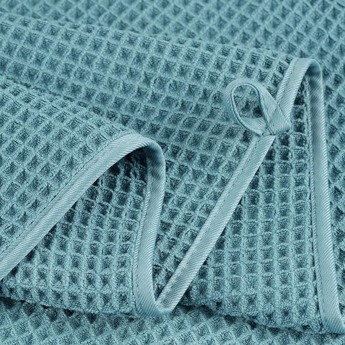 POLYTE 430 GSM Microfiber Oversize Quick Dry Lint Free Bath Towel, 60 x 30 in - Image 4