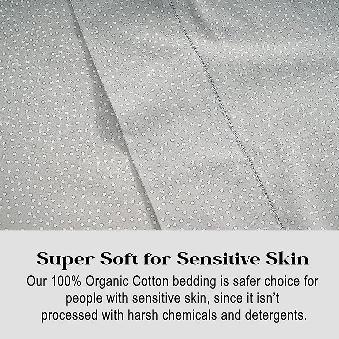 LANE LINEN 100% Organic Cotton Pillow Cases - Image 5