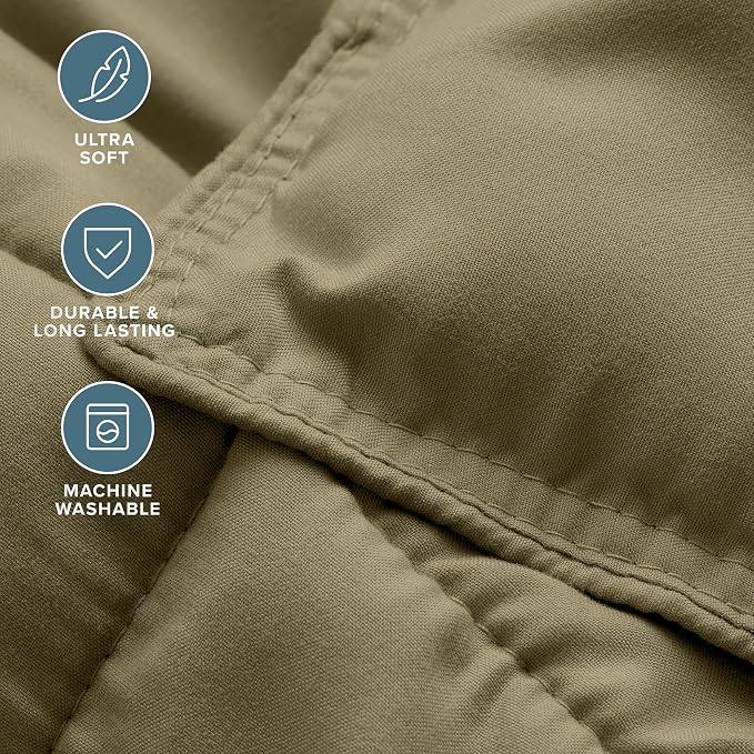 Bare Home Comforter Set - Image 4