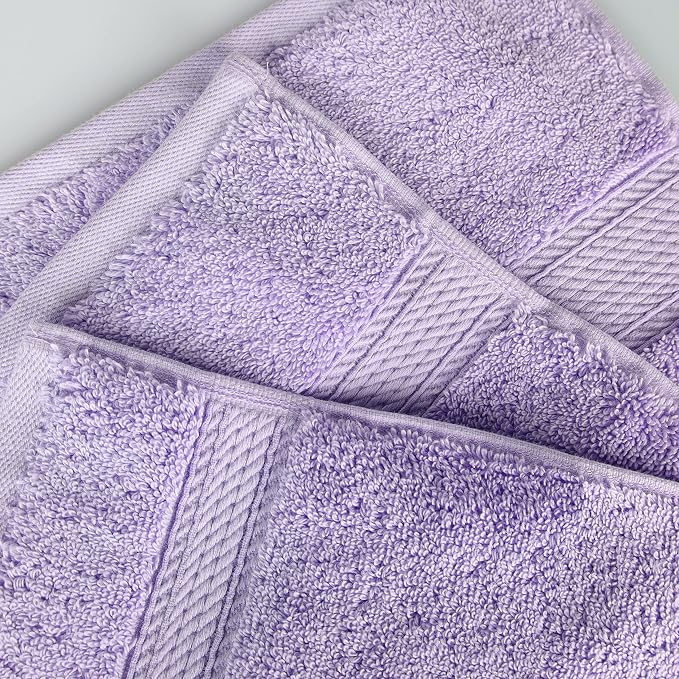 SUPERIOR Egyptian Cotton Pile Bath Sheet Set of 2, Ultra Soft Luxury Towels - Image 4