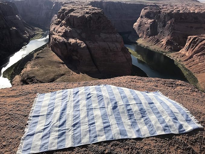 Lightweight Turkish Beach Towel - Image 7