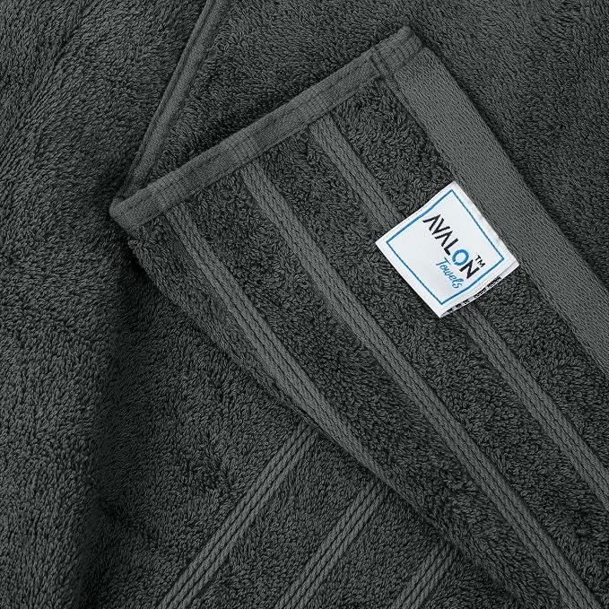 Avalon Towels Bath Towels Set of 4, Size 30 x 60 Inches, Highly Soft and - Image 7