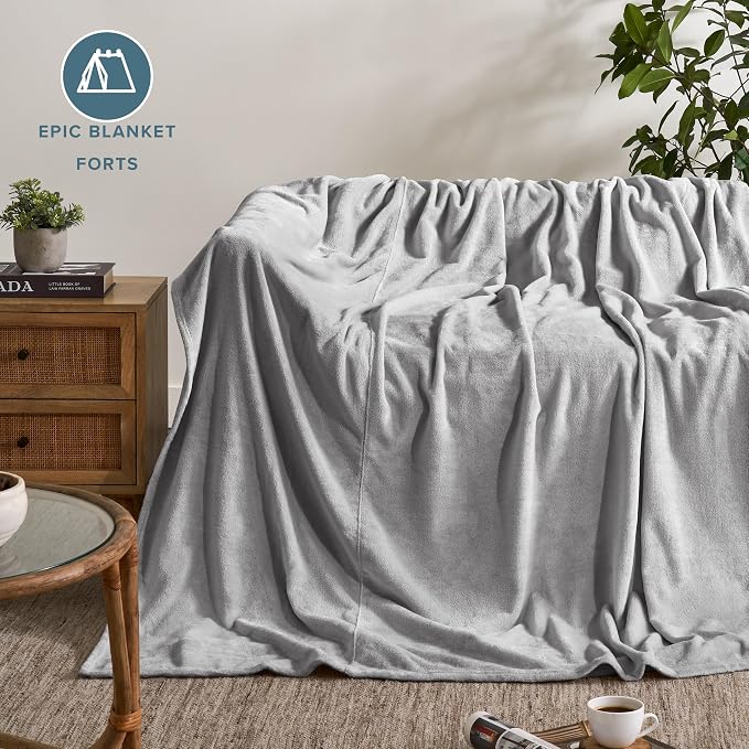Bare Home Fleece Blanket - Image 5