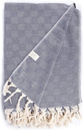 Bersuse 100% Cotton Milas XL Throw Blanket by Bersuse