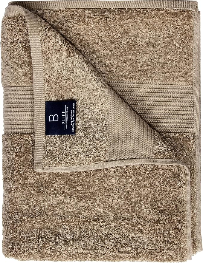 Luxury Oversized Bath Towels | 650 GSM, Soft & Highly Absorbent | Quick Dry - Image 5