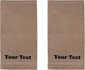 Personalize Your Towels with Custom Embroidery: Names, and Initials. Perfect by Ephesos