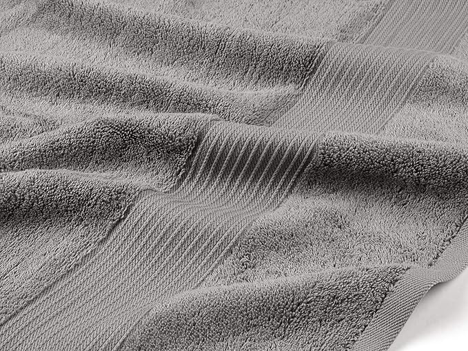 Luxury Oversized Bath Towels | 650 GSM, Soft & Highly Absorbent | Quick Dry - Image 4