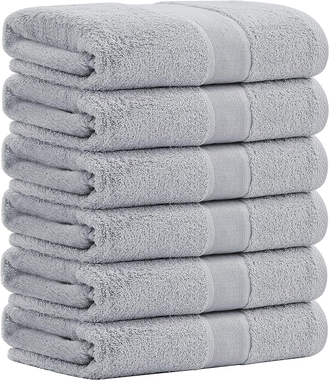 Aibaser Bath Towels, 27x54inch by Aibaser