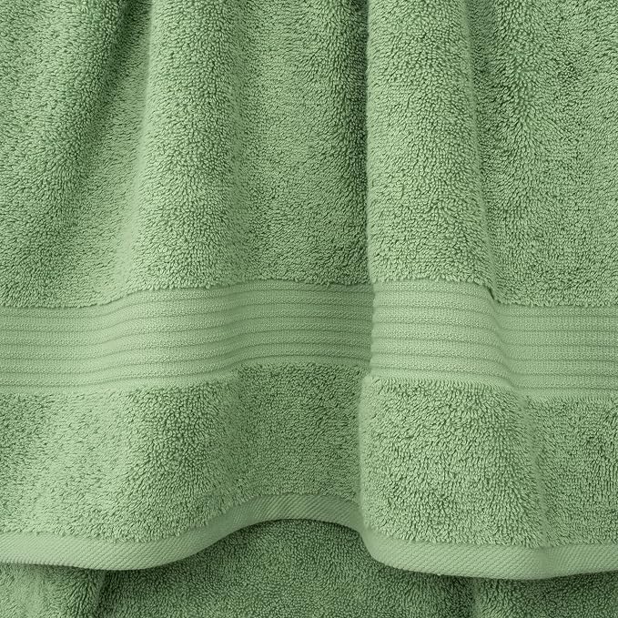 Cotton Paradise Hand Towels for Bathroom, 100% Cotton Turkish 4 Piece Hand - Image 3
