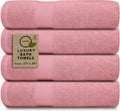 Softolle Luxury Bath Towels Set of 4 | Towels by Softolle