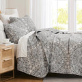 Southshore Fine Living, Inc. Ashanti Collection Oversized Quilt Queen Bedding by SouthshoreFineLivingInc
