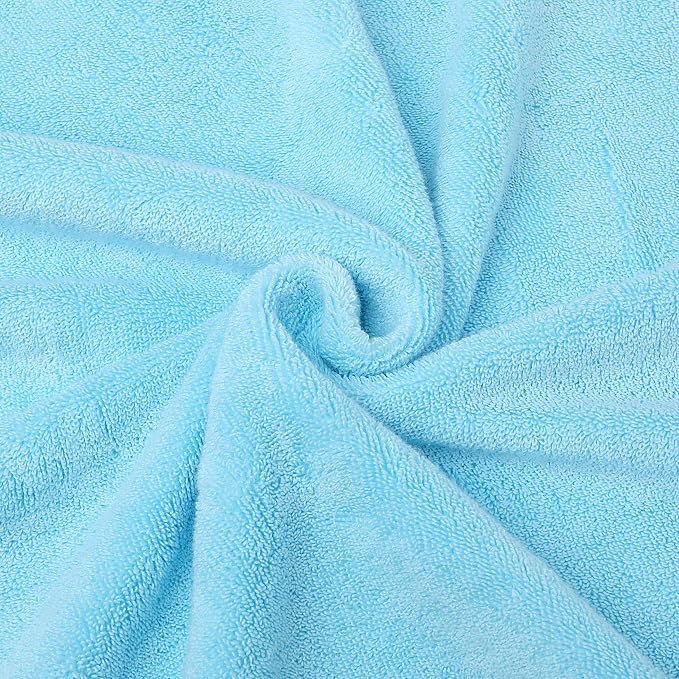 Fluffy Cotton Bath Towels Set650GSM, 2-Piece Set, Thickened and Enlarged - Image 5