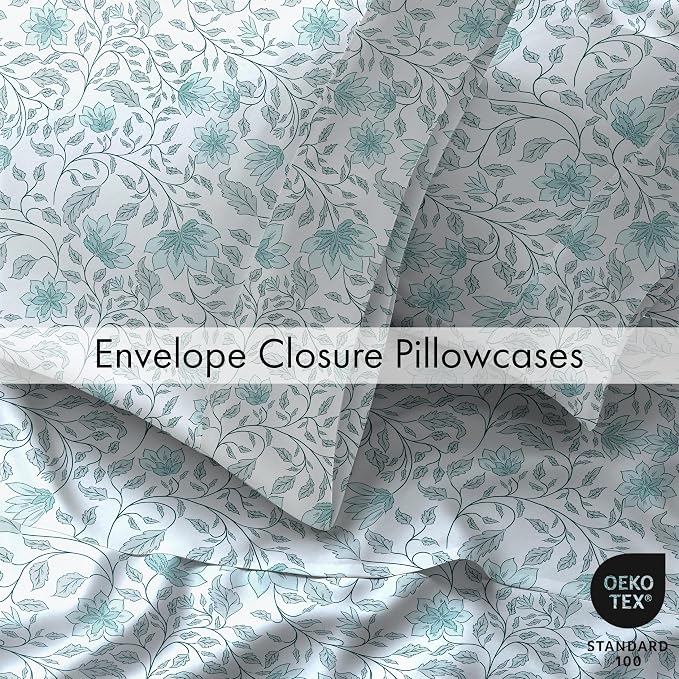 RUVANTI 4 Pcs Cotton Sheets - Image 6