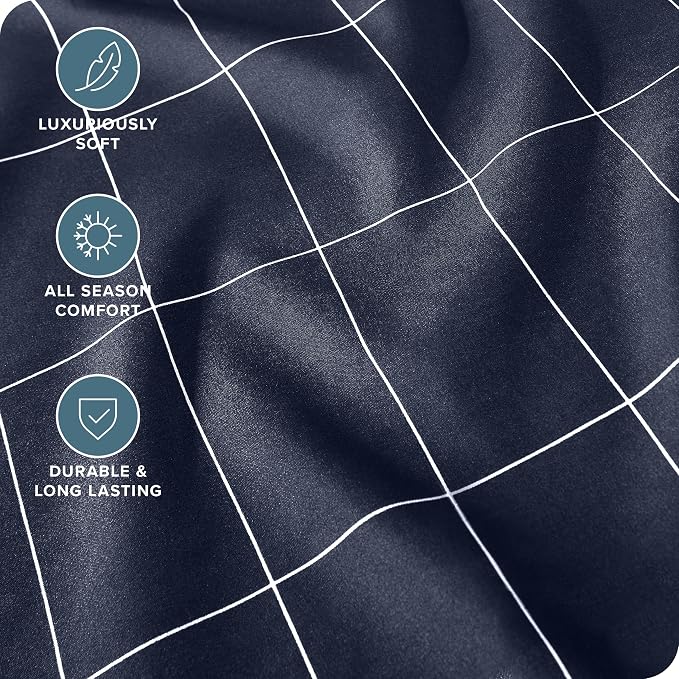Bare Home Fitted Bottom Sheet Twin Size - Image 2