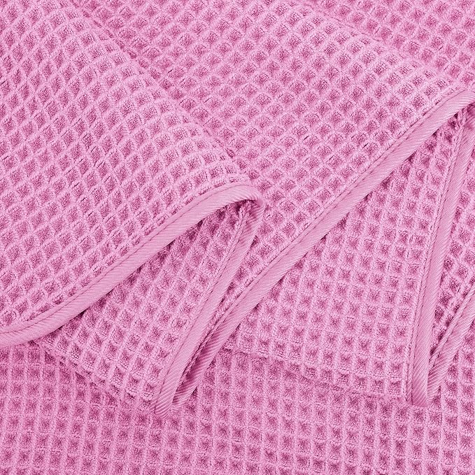 POLYTE 430 GSM Microfiber Oversize Quick Dry Lint Free Bath Towel, 60 x 30 in - Image 8