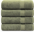 LANE LINEN 4 PCs Bath Towels Set by LaneLinen