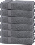 White Classic Wealuxe Grey Towels by WhiteClassic
