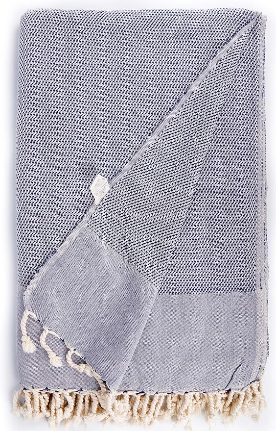 Bersuse 100% Cotton Ventura XL Throw Blanket - Image 9