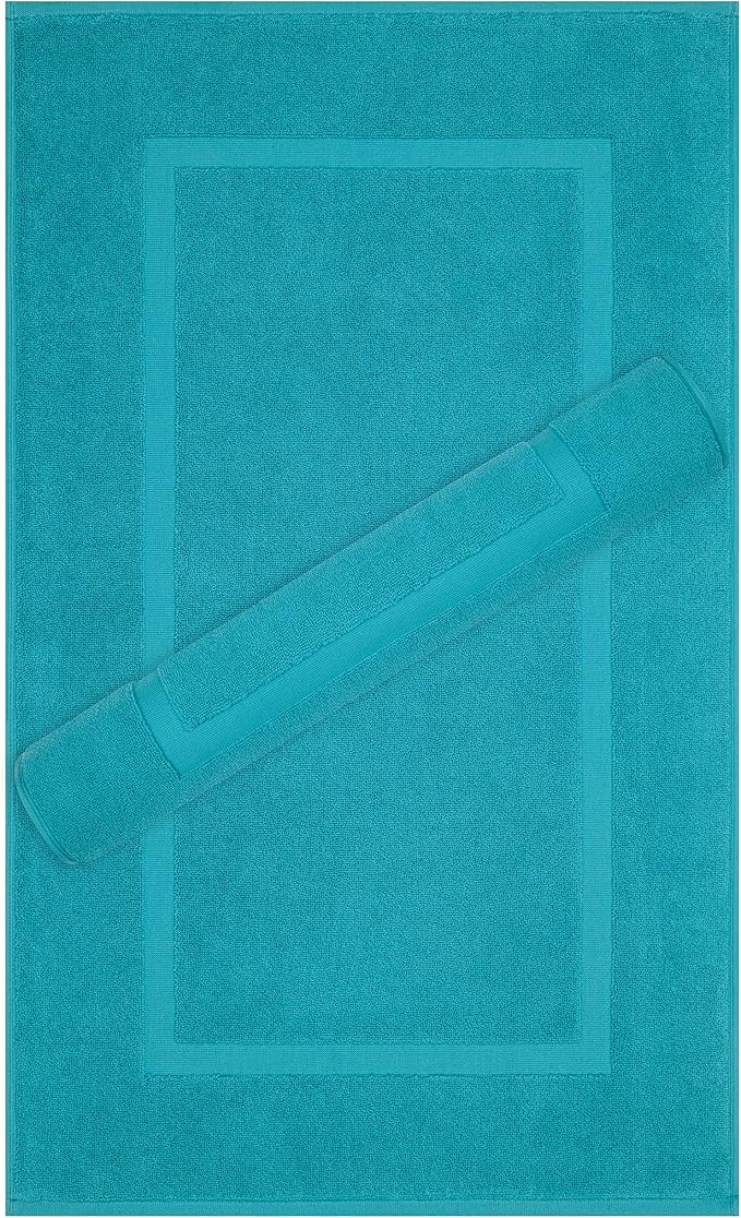 Cotton Paradise 100% Cotton Bath Mats - Image 3
