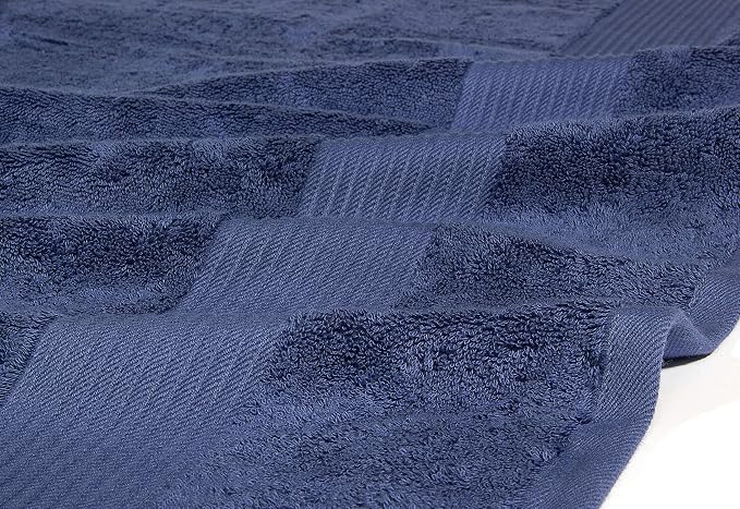 Luxury Oversized Bath Towels | 650 GSM, Soft & Highly Absorbent | Quick Dry - Image 4
