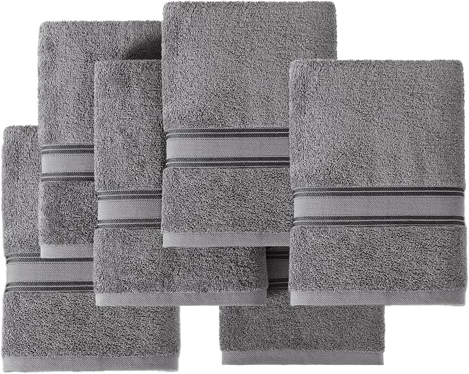 LANE LINEN Luxury Bath Towels Set of 6 - Image 3