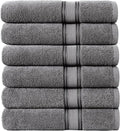 LANE LINEN Luxury Bath Towels Set of 6 by LaneLinen