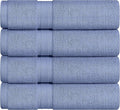 Towel and Linen Mart 4 Pieces Bath Towel Sets by T+%26+L+Towel+and+Linen+Mart