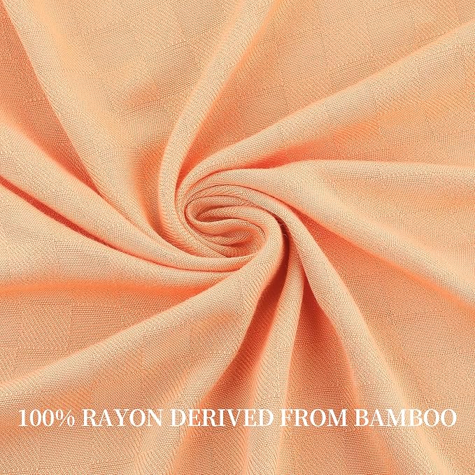 AmyHomie Cooling Blanket Queen Size, 100% Rayon Derived from Bamboo, Cool - Image 6