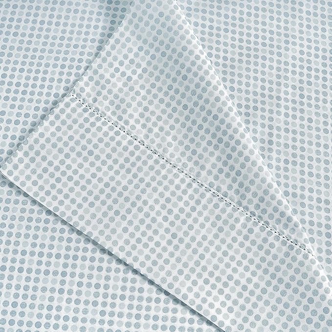 LANE LINEN 100% Organic Cotton Pre Washed Extra Long Twin Sheets Low Pill Fade - Image 6